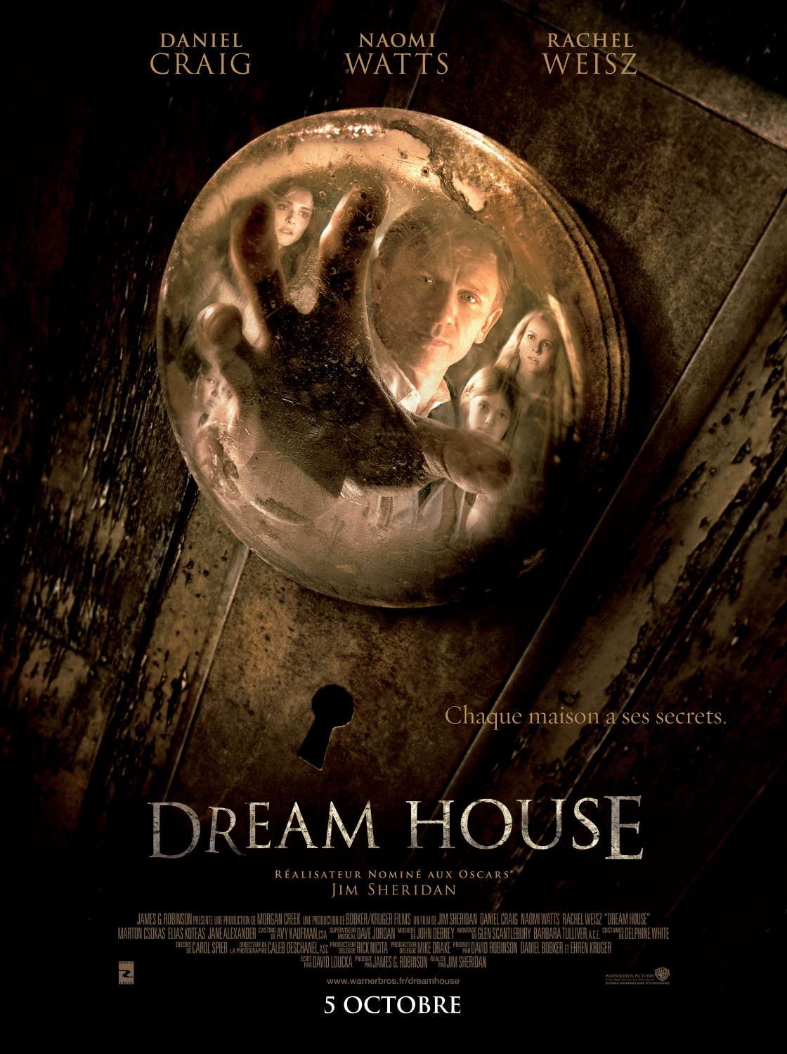 Extra Large Movie Poster Image for Dream House (#2 of 2)