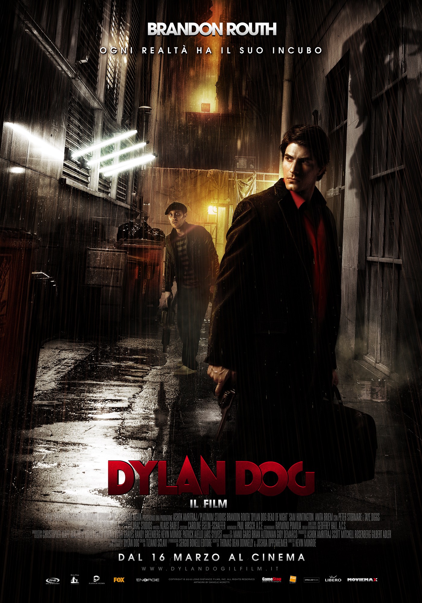 Mega Sized Movie Poster Image for Dylan Dog: Dead of Night (#4 of 5)