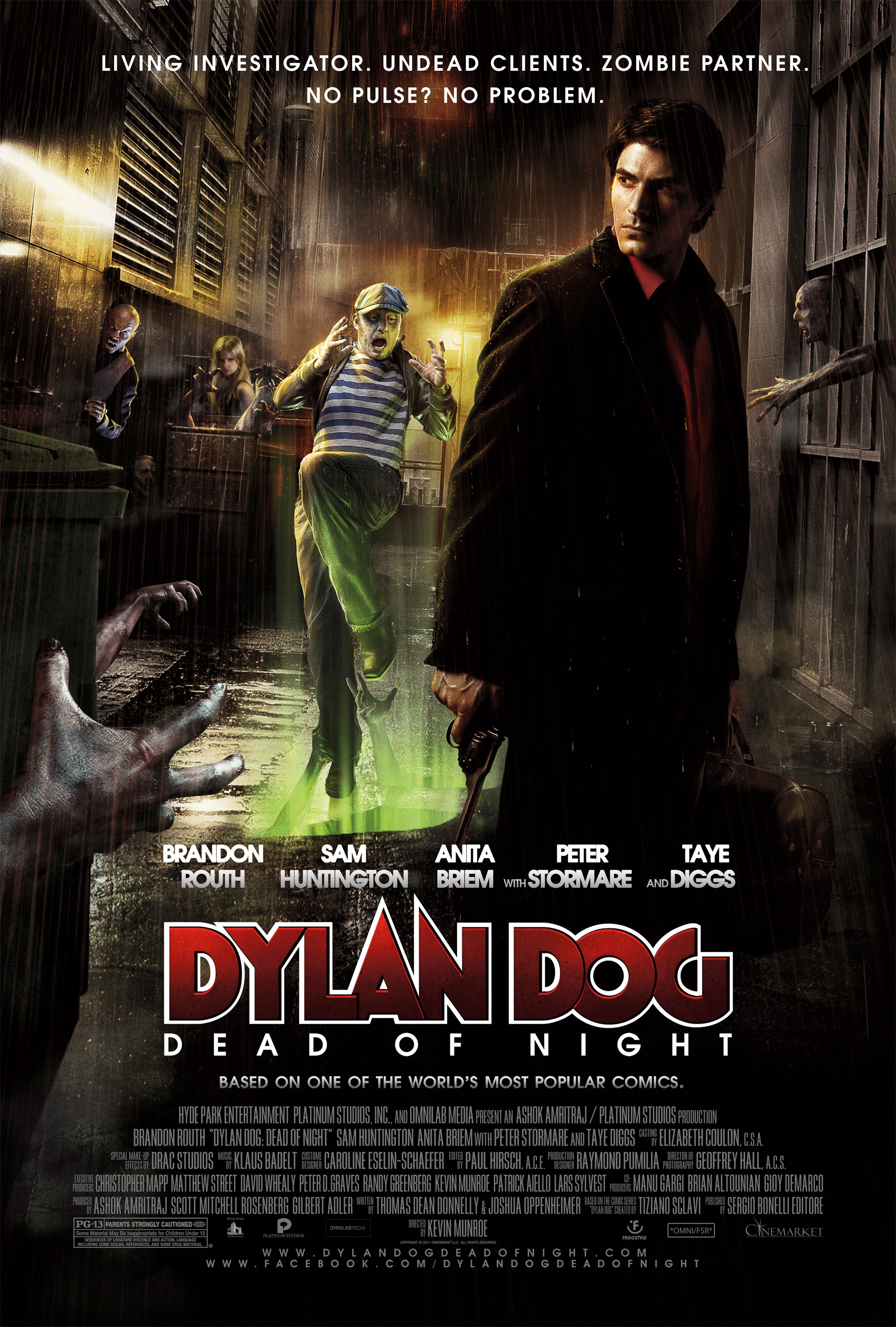 Mega Sized Movie Poster Image for Dylan Dog: Dead of Night (#5 of 5)