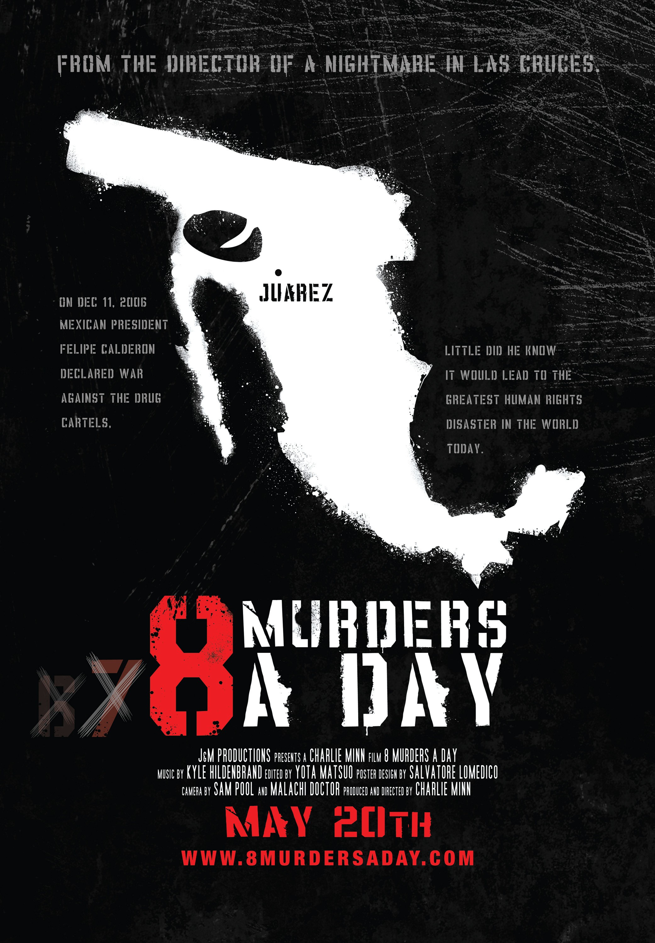 Mega Sized Movie Poster Image for 8 Murders a Day 
