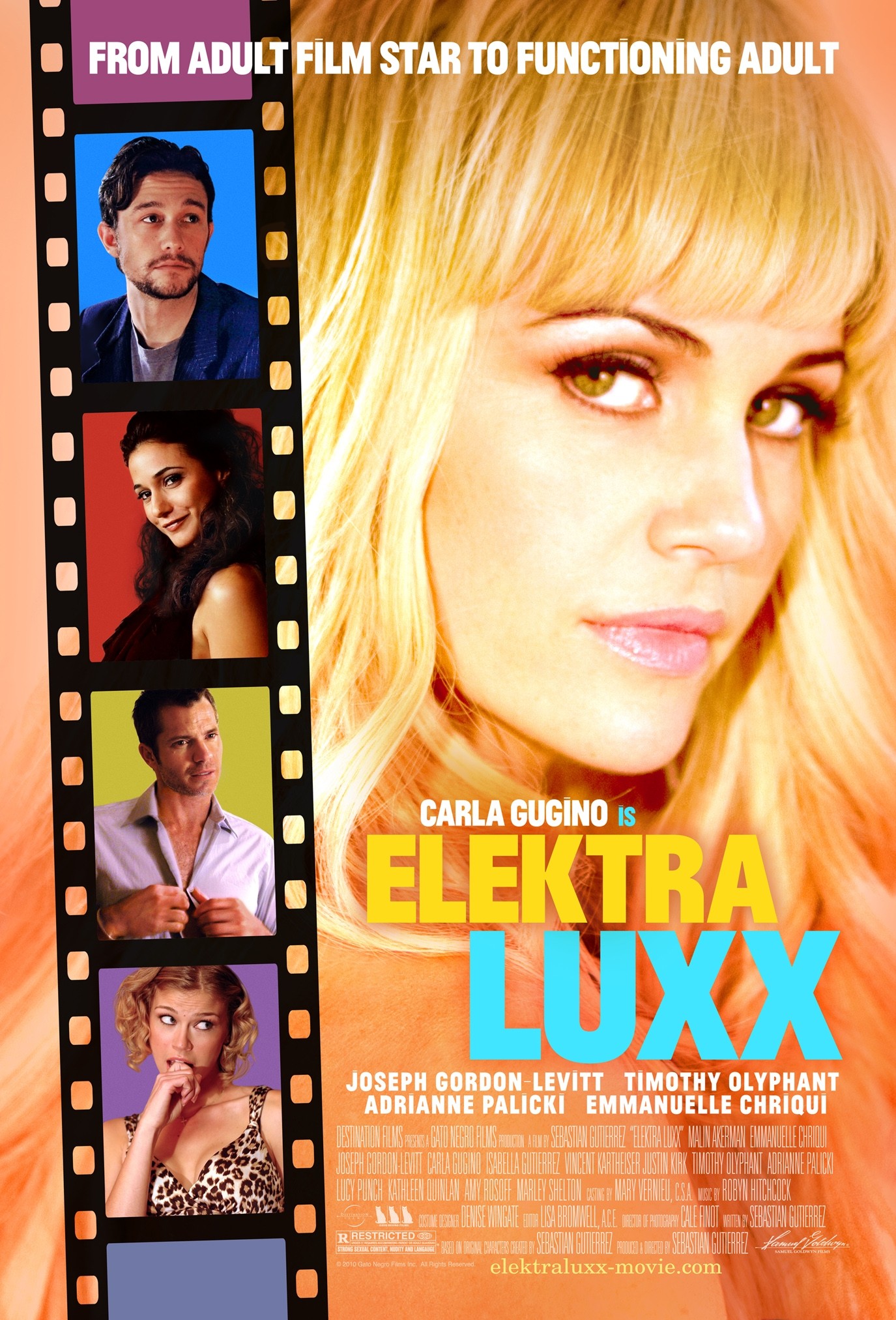Mega Sized Movie Poster Image for Elektra Luxx (#2 of 3)