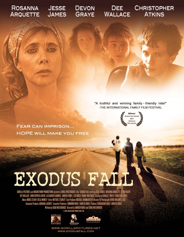 Exodus Fall Movie Poster