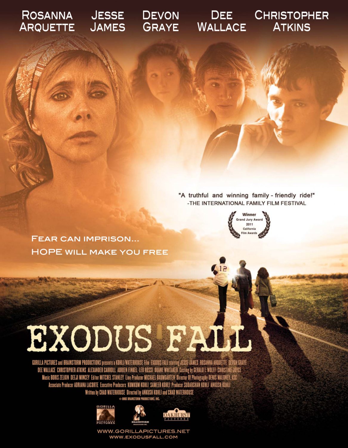 Extra Large Movie Poster Image for Exodus Fall 