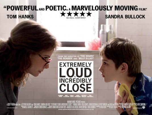 Extremely Loud and Incredibly Close Movie Poster