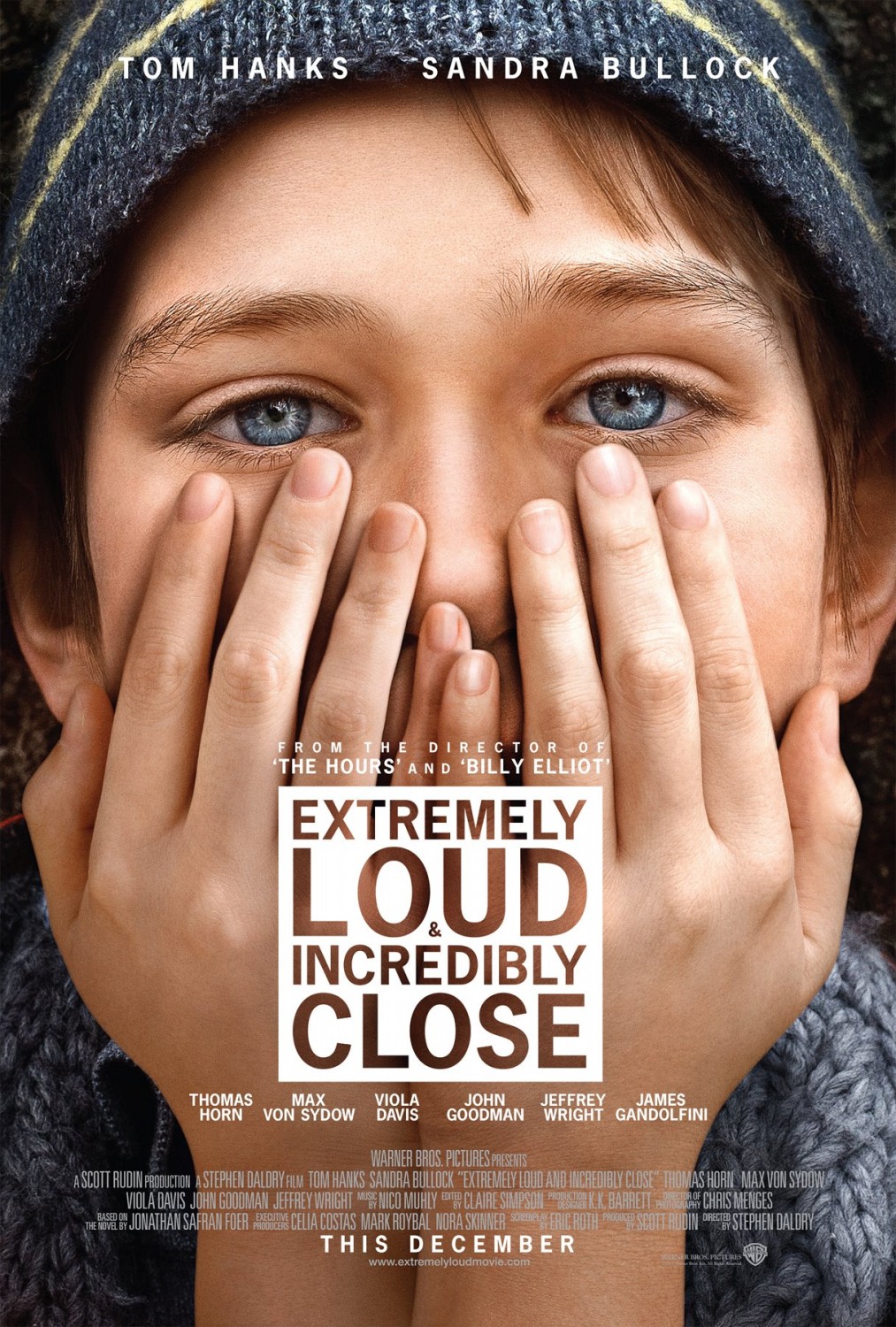 Extra Large Movie Poster Image for Extremely Loud and Incredibly Close (#1 of 4)