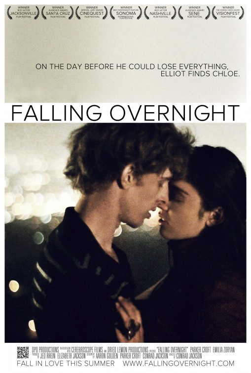 Falling Overnight Movie Poster