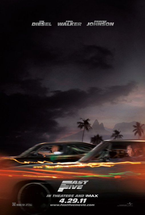 Fast Five Movie Poster