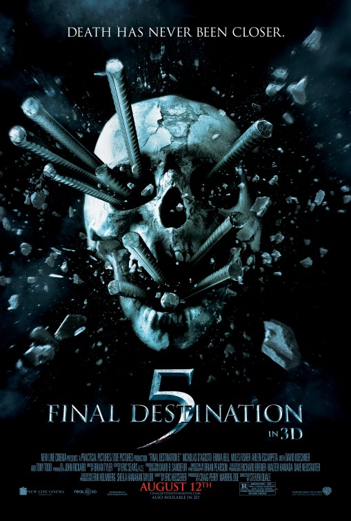 Final Destination 5 Movie Poster