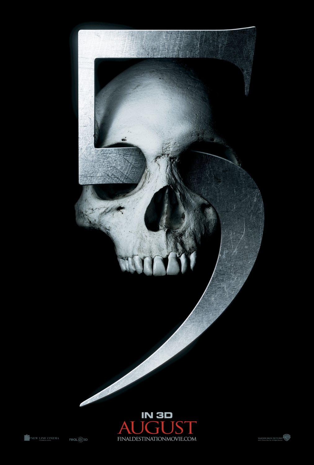 Extra Large Movie Poster Image for Final Destination 5 (#1 of 4)