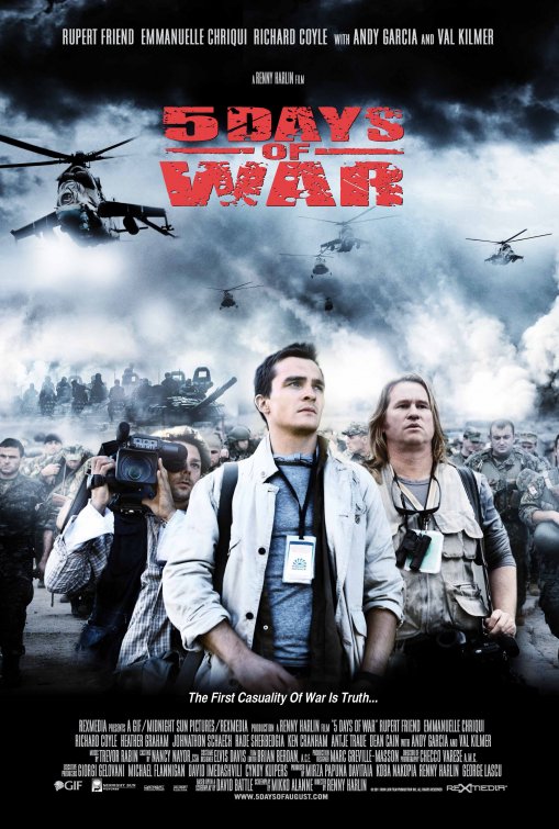 5 Days of War Movie Poster