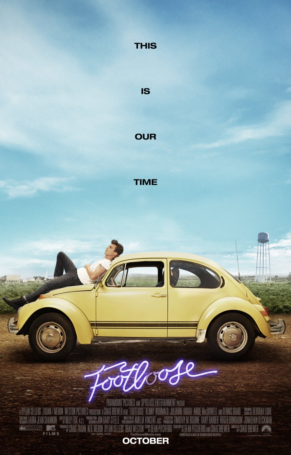 Extra Large Movie Poster Image for Footloose (#1 of 6)