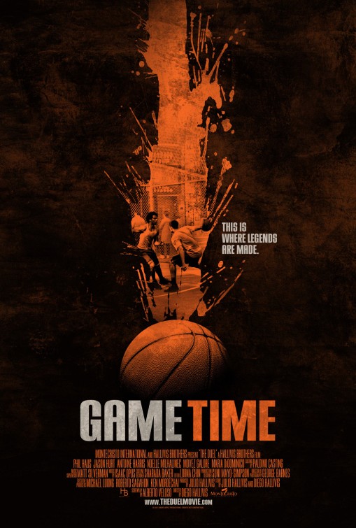 Game Time Movie Poster