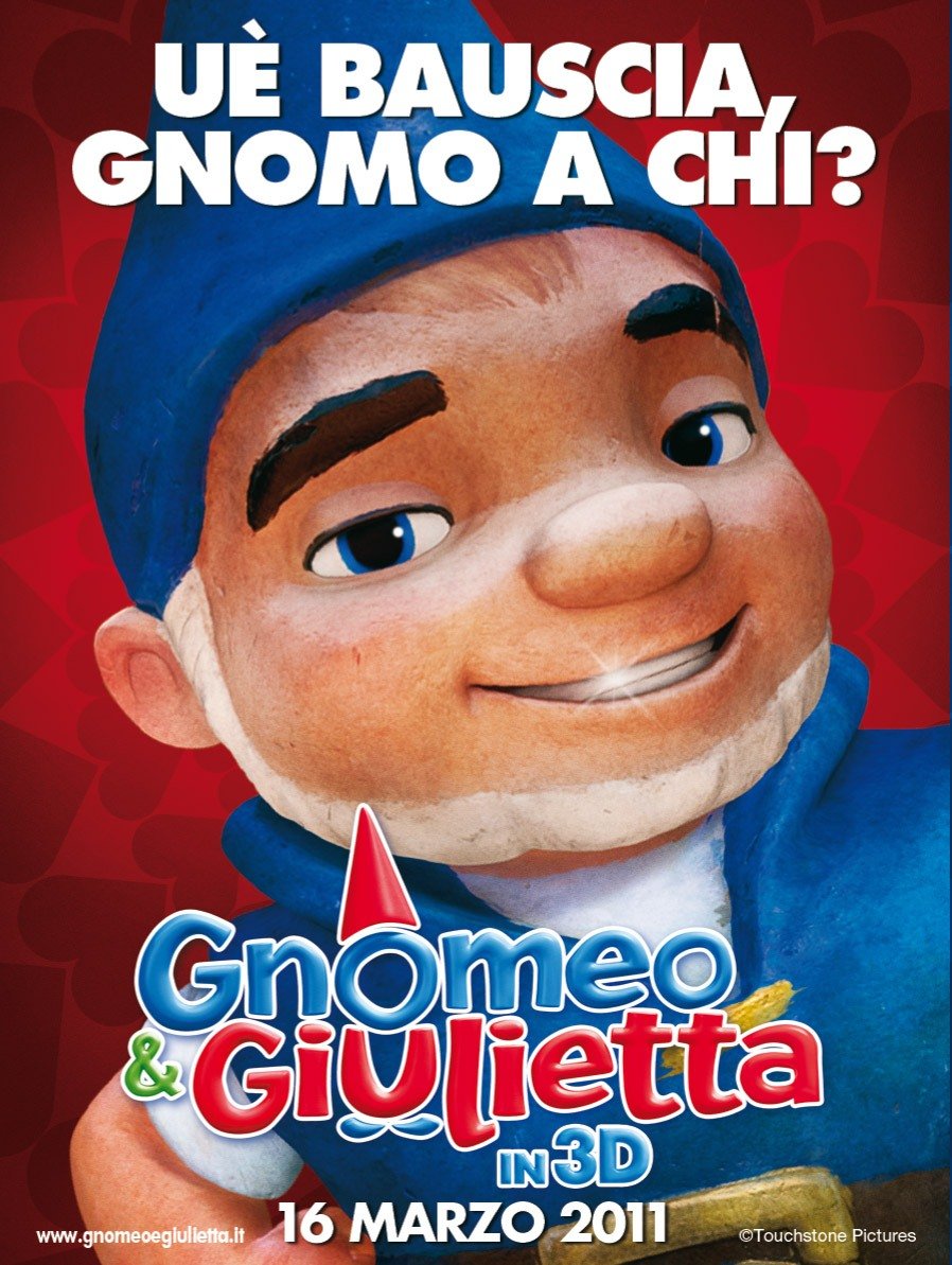 Extra Large Movie Poster Image for Gnomeo and Juliet (#9 of 17)