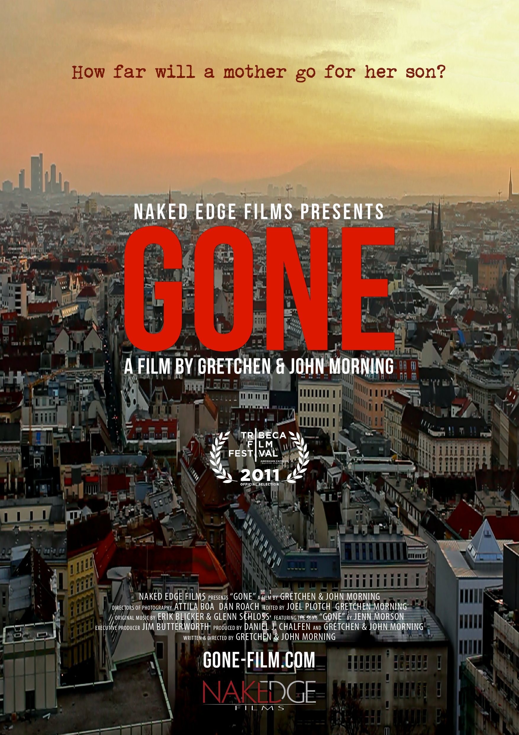 Mega Sized Movie Poster Image for Gone 