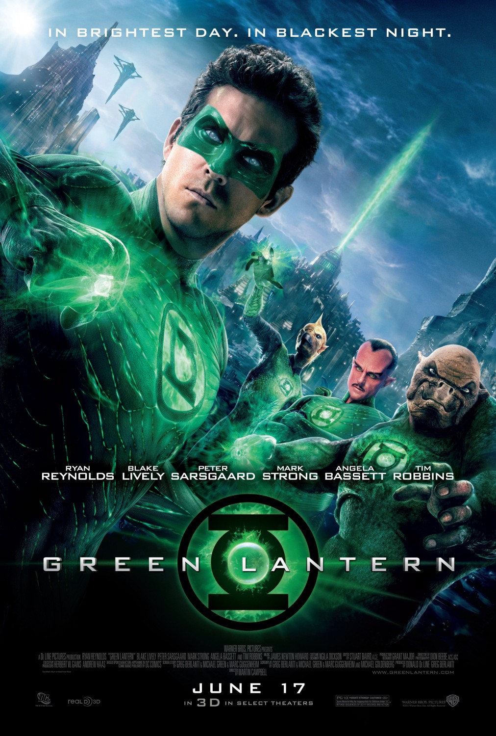 Extra Large Movie Poster Image for Green Lantern (#13 of 20)