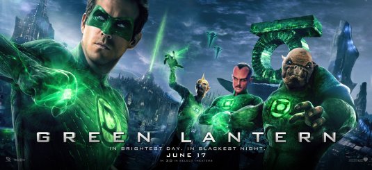 Green Lantern Movie Poster