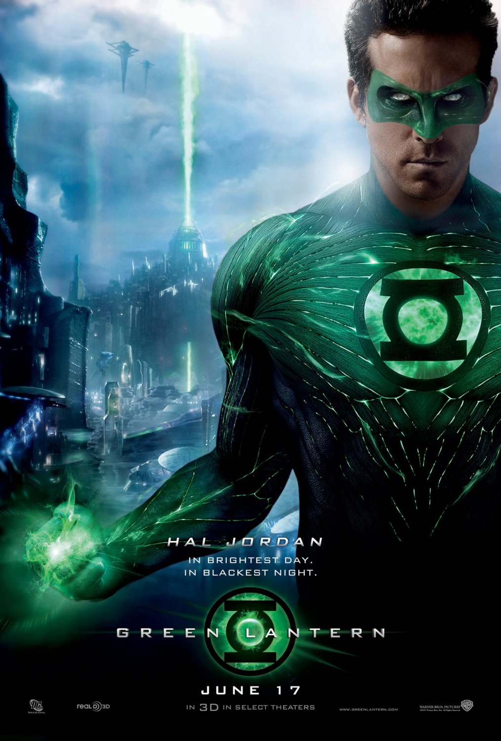 Extra Large Movie Poster Image for Green Lantern (#6 of 20)