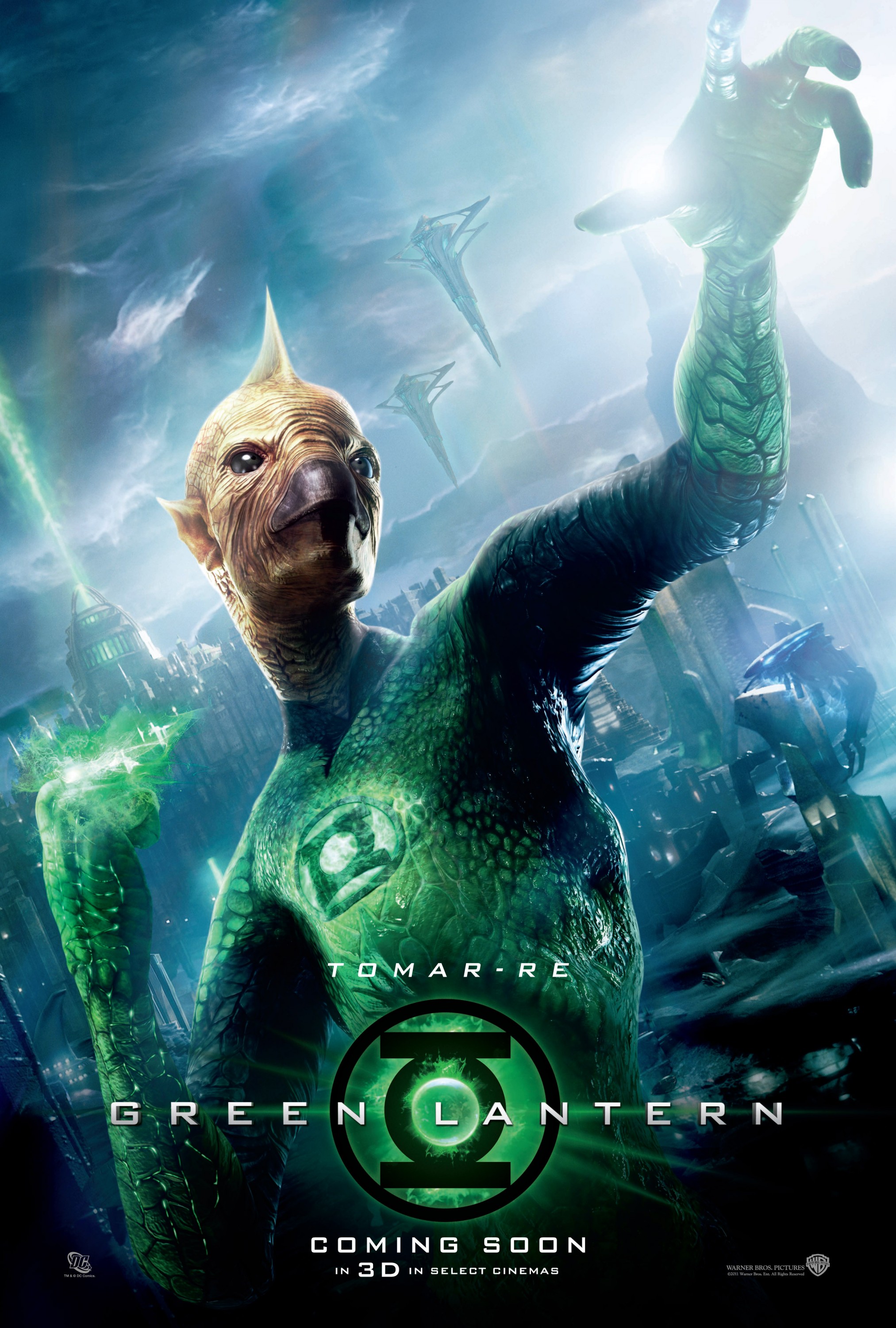 Mega Sized Movie Poster Image for Green Lantern (#8 of 20)