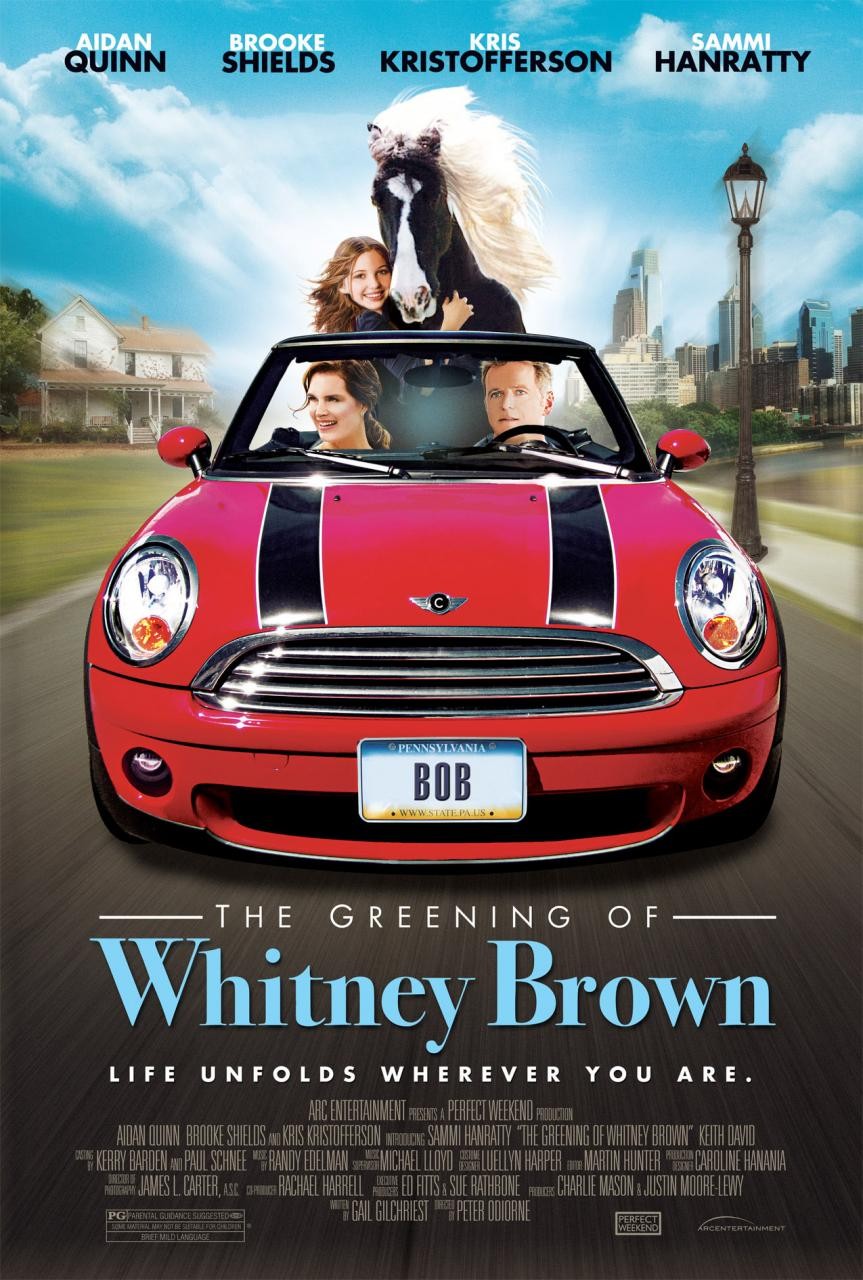 Extra Large Movie Poster Image for The Greening of Whitney Brown 