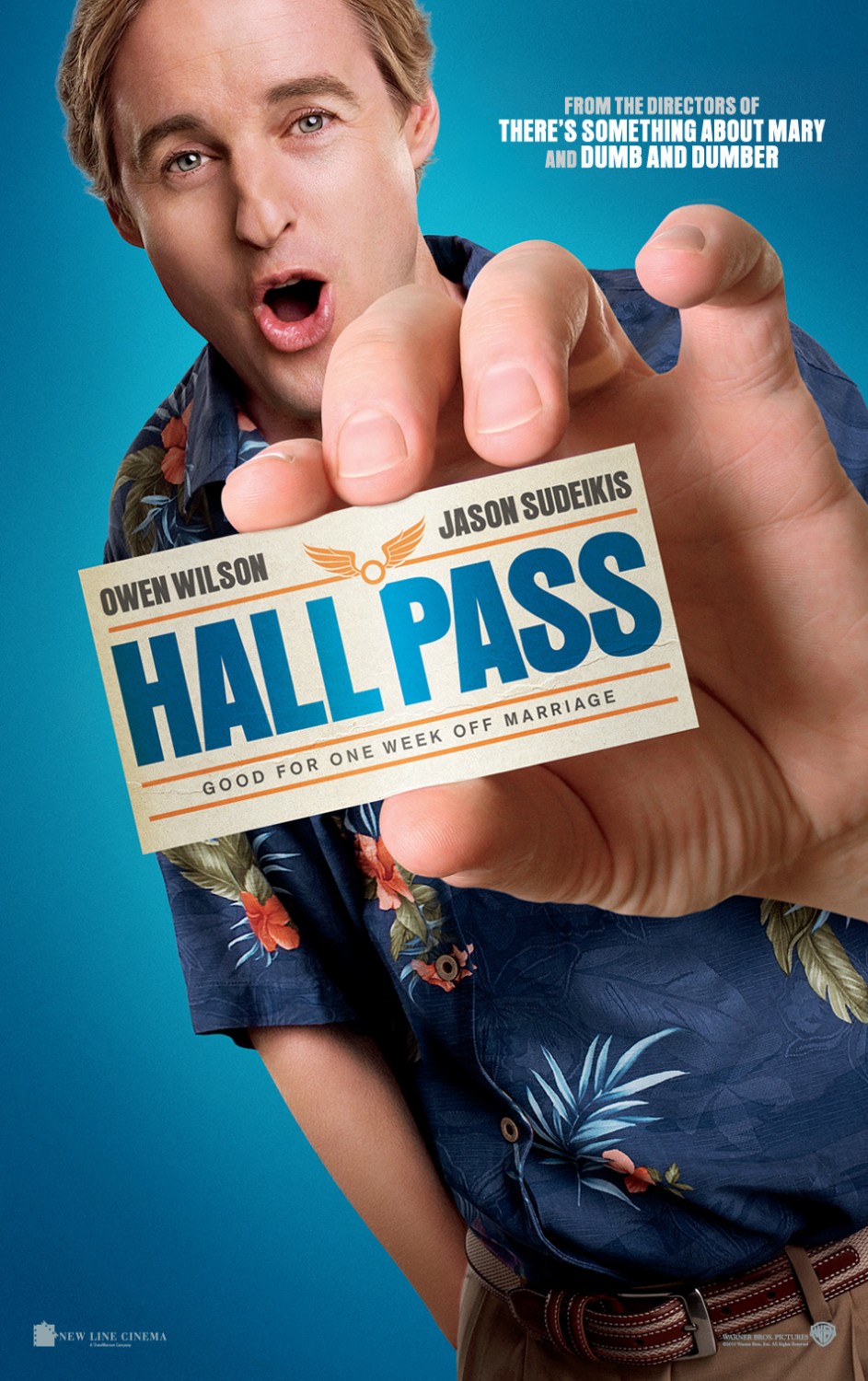 Extra Large Movie Poster Image for Hall Pass (#3 of 10)