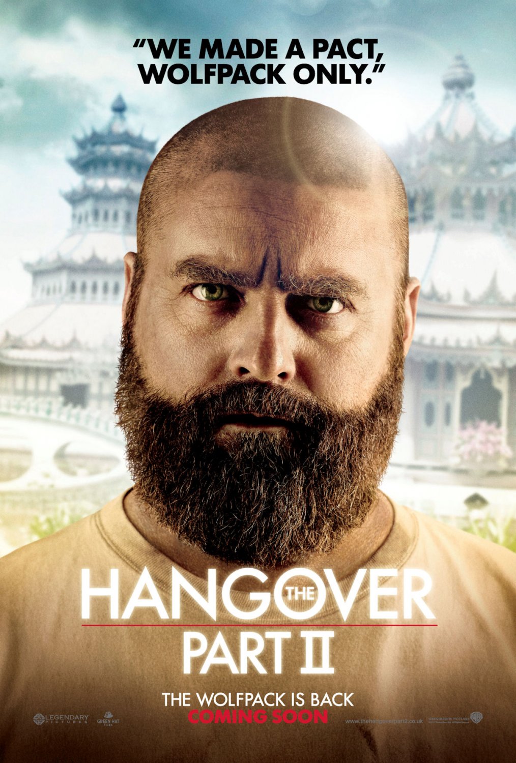 Extra Large Movie Poster Image for The Hangover Part II (#4 of 10)