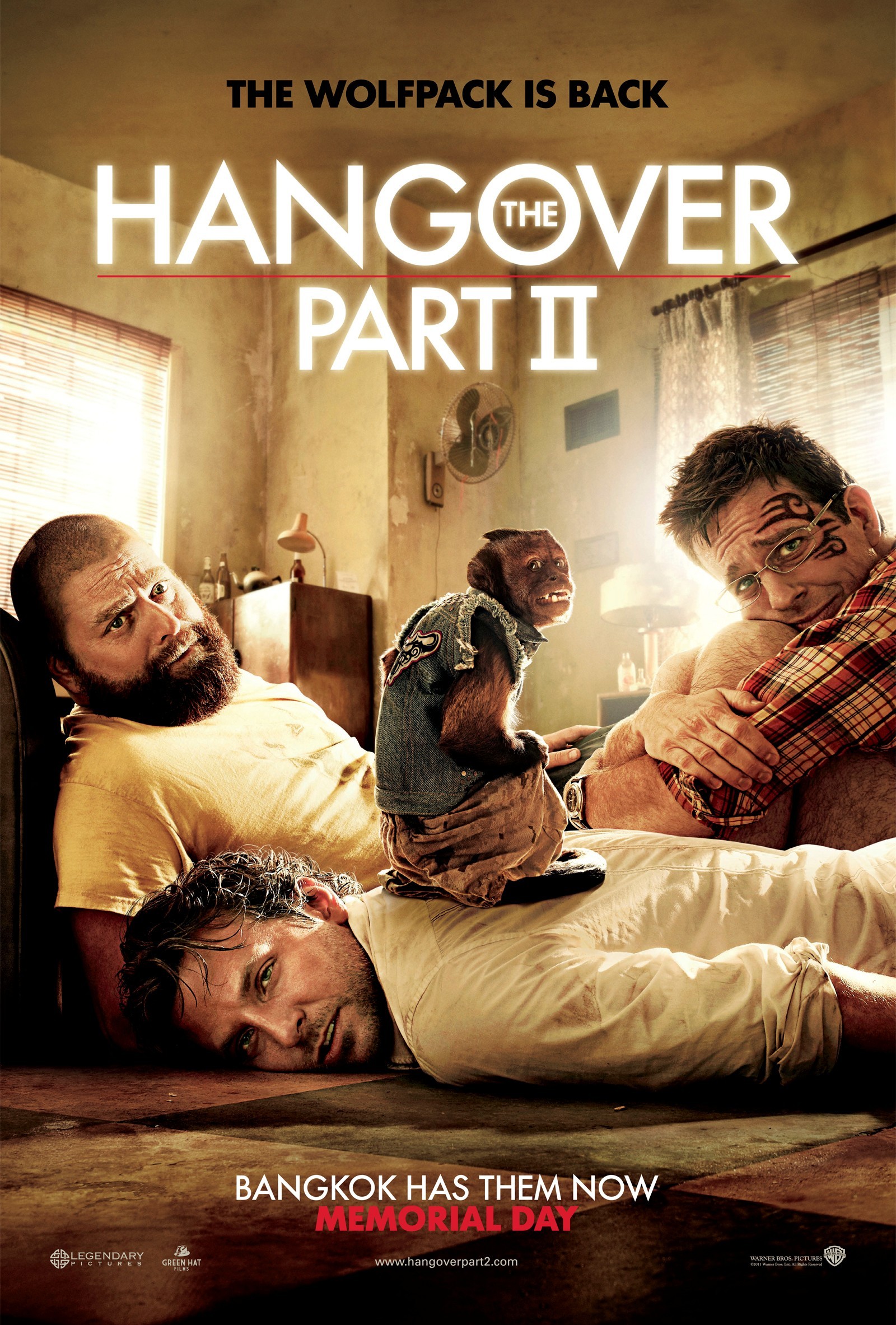 Mega Sized Movie Poster Image for The Hangover Part II (#1 of 10)