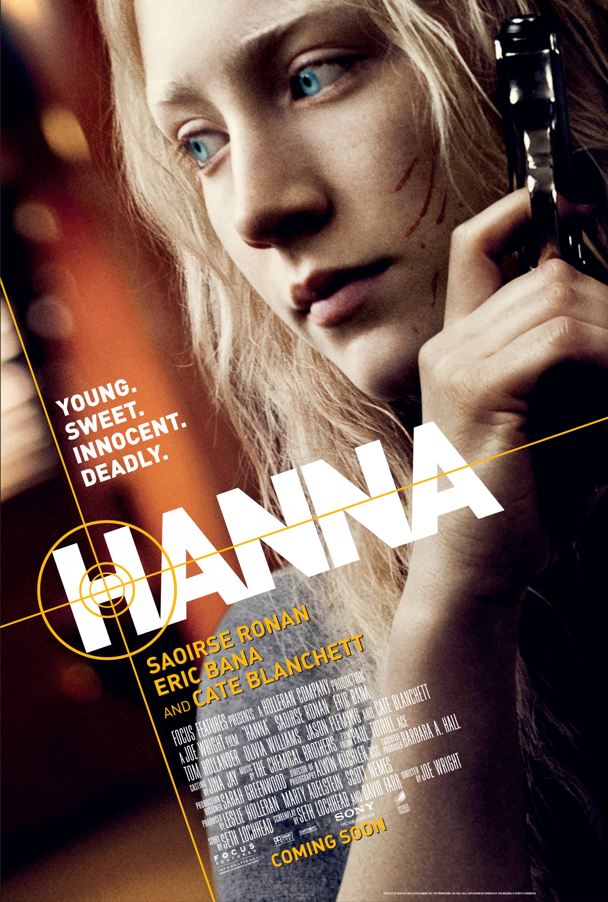 Mega Sized Movie Poster Image for Hanna (#2 of 6)