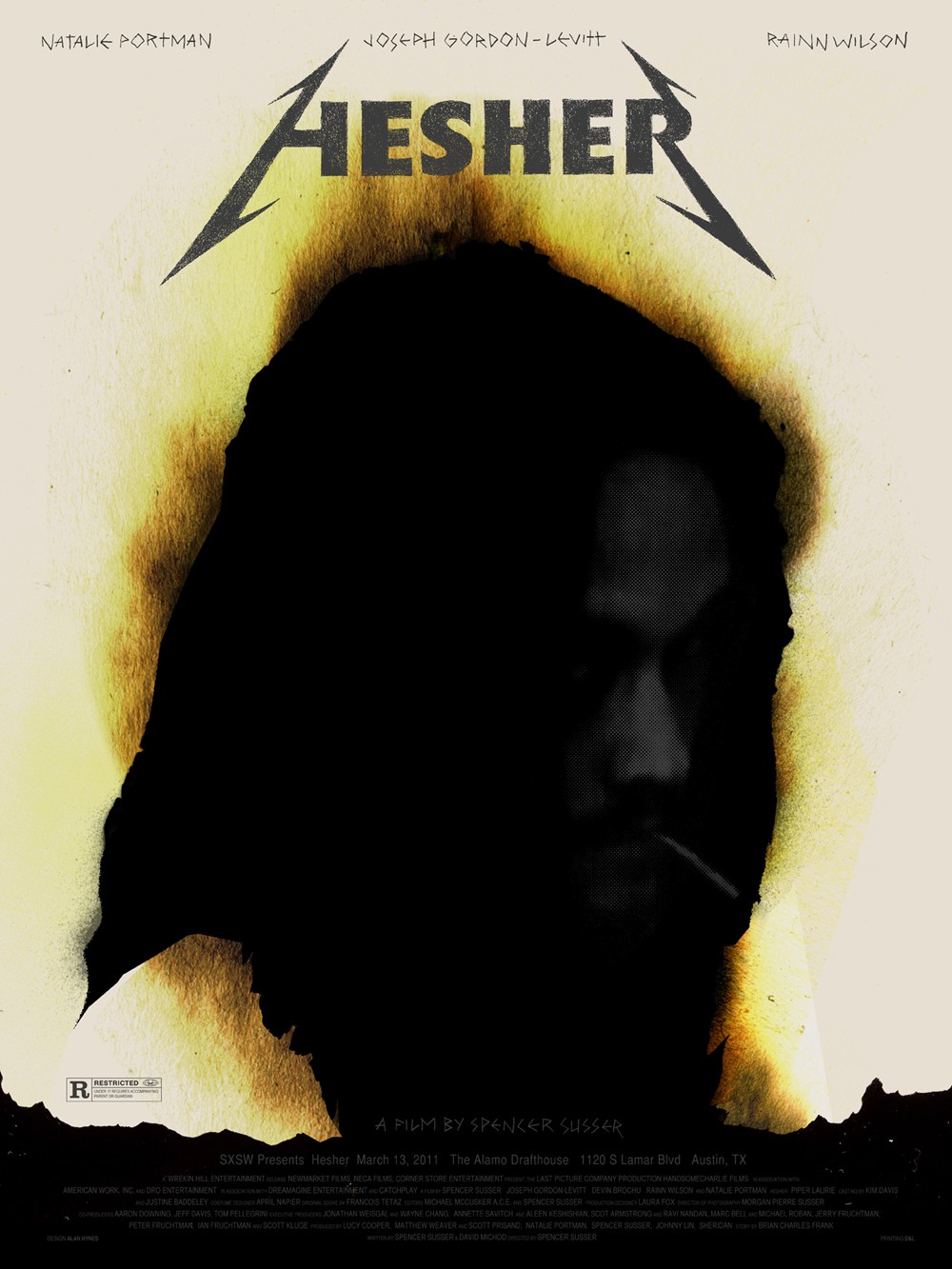 Extra Large Movie Poster Image for Hesher (#2 of 4)