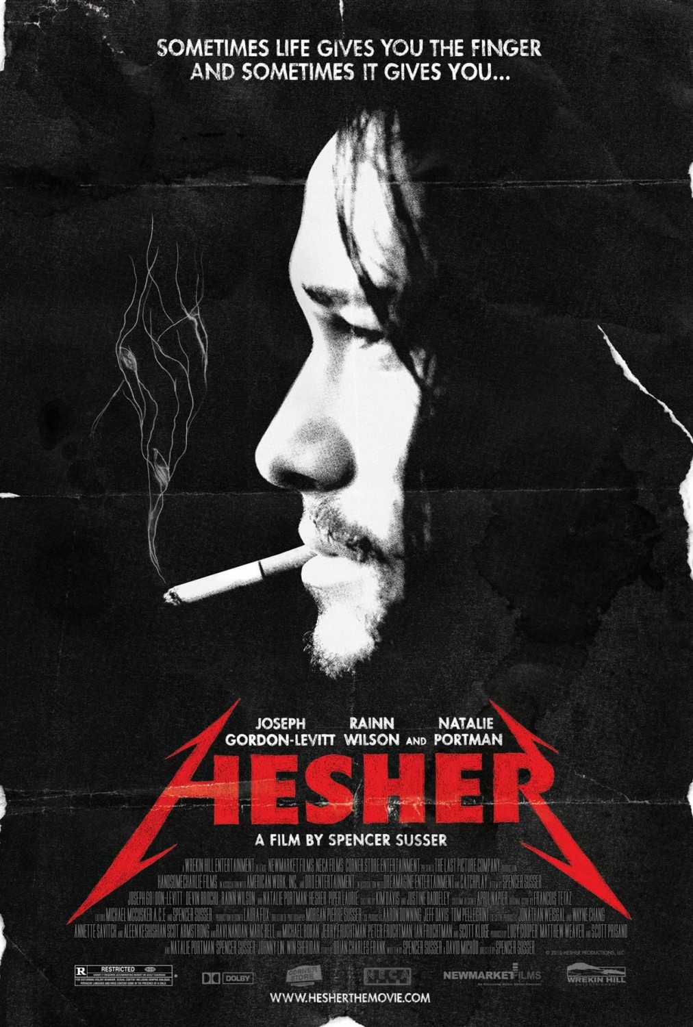 Extra Large Movie Poster Image for Hesher (#3 of 4)