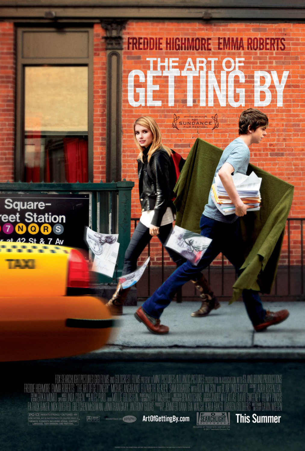 Extra Large Movie Poster Image for The Art of Getting By (#3 of 4)