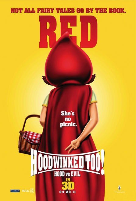 Hoodwinked Too! Hood VS. Evil Movie Poster