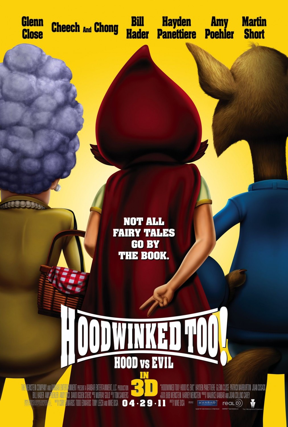 Extra Large Movie Poster Image for Hoodwinked Too! Hood VS. Evil (#5 of 6)