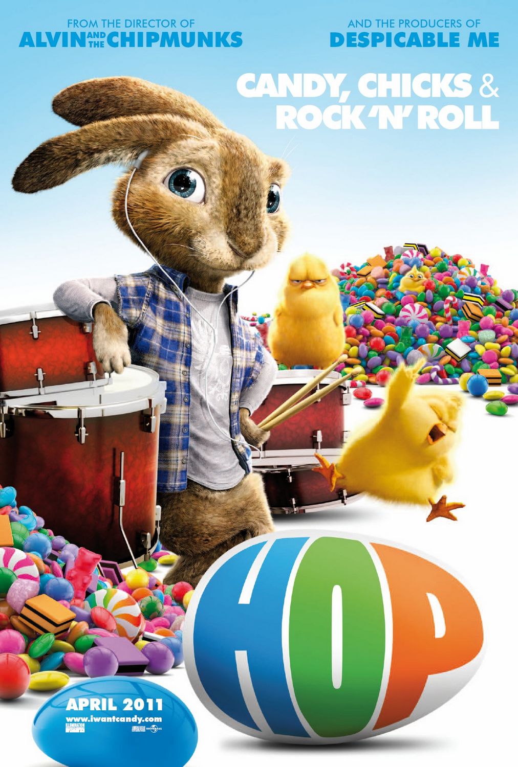 Extra Large Movie Poster Image for Hop (#2 of 15)