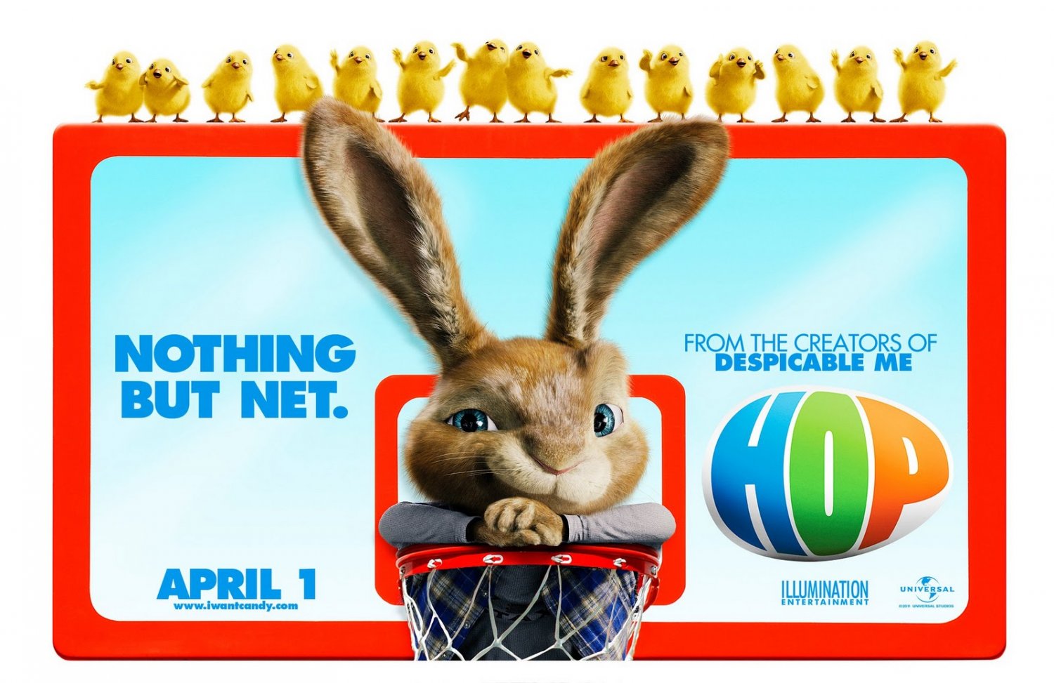 Extra Large Movie Poster Image for Hop (#8 of 15)
