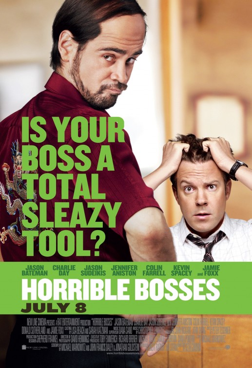 Horrible Bosses Movie Poster