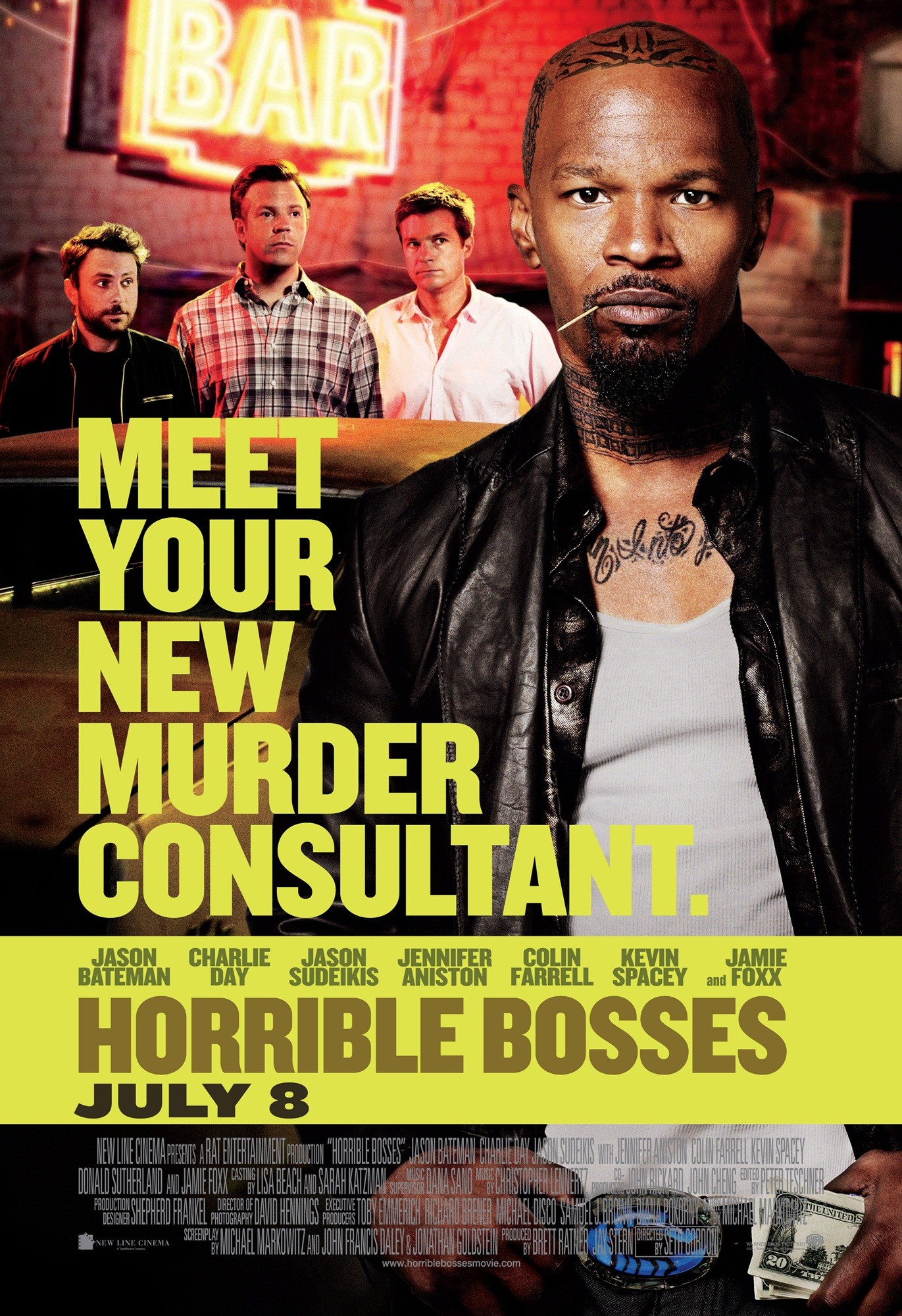 Mega Sized Movie Poster Image for Horrible Bosses (#5 of 11)