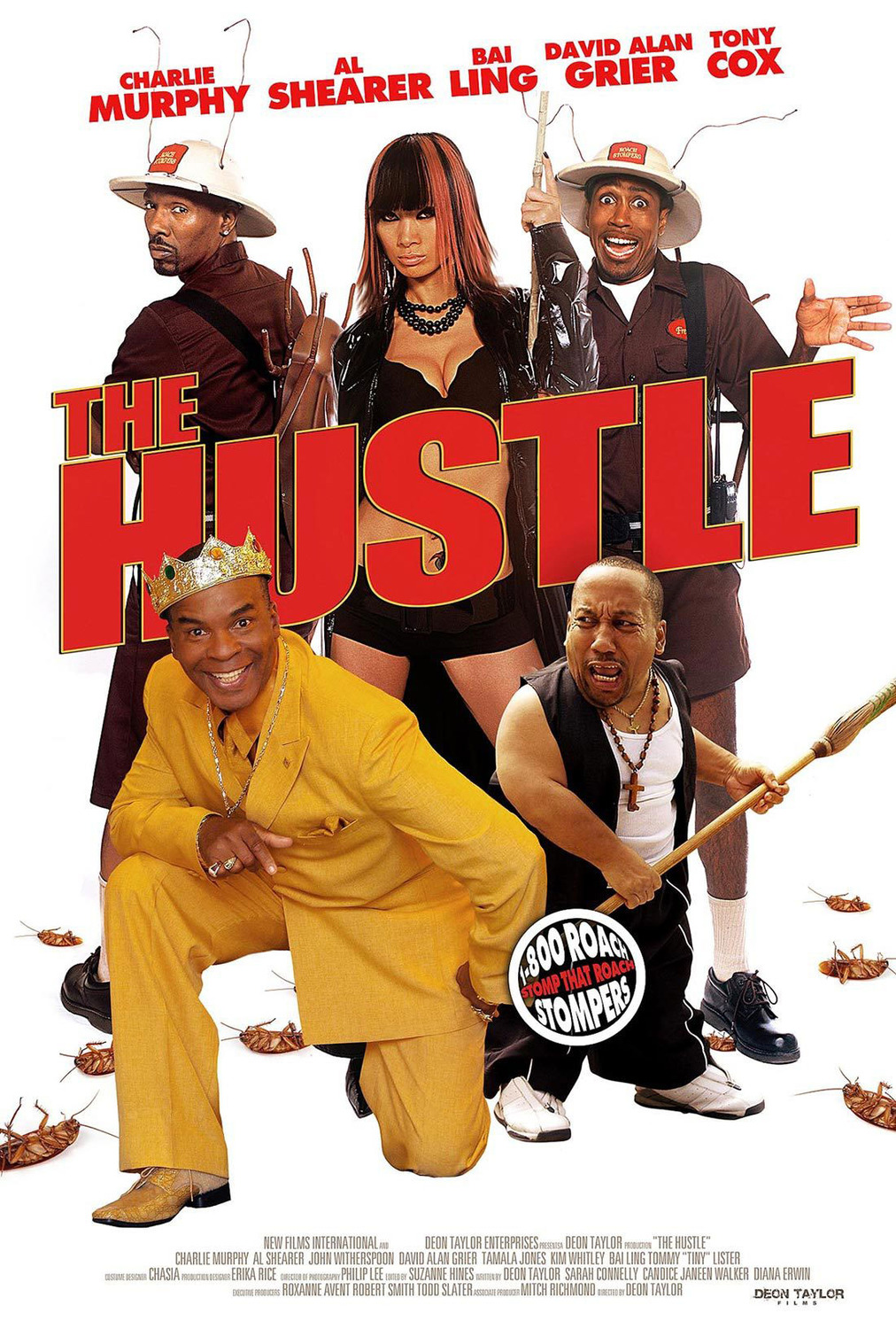 Extra Large Movie Poster Image for The Hustle 