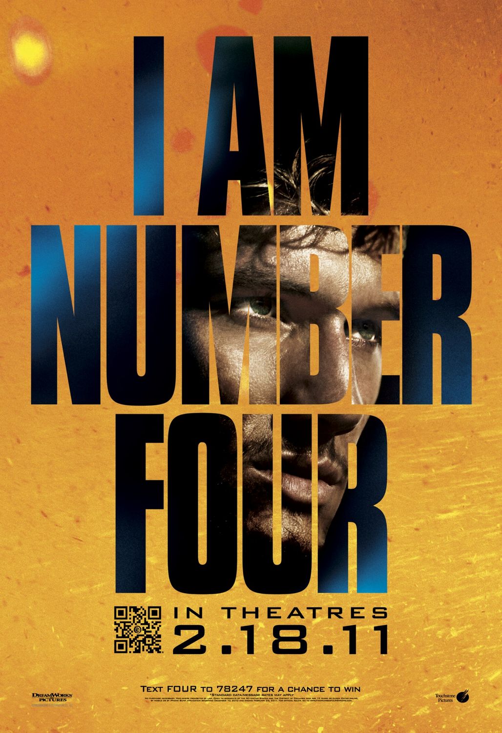 Extra Large Movie Poster Image for I Am Number Four (#2 of 6)