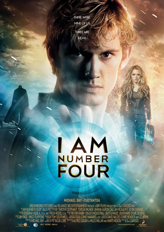 I Am Number Four Movie Poster