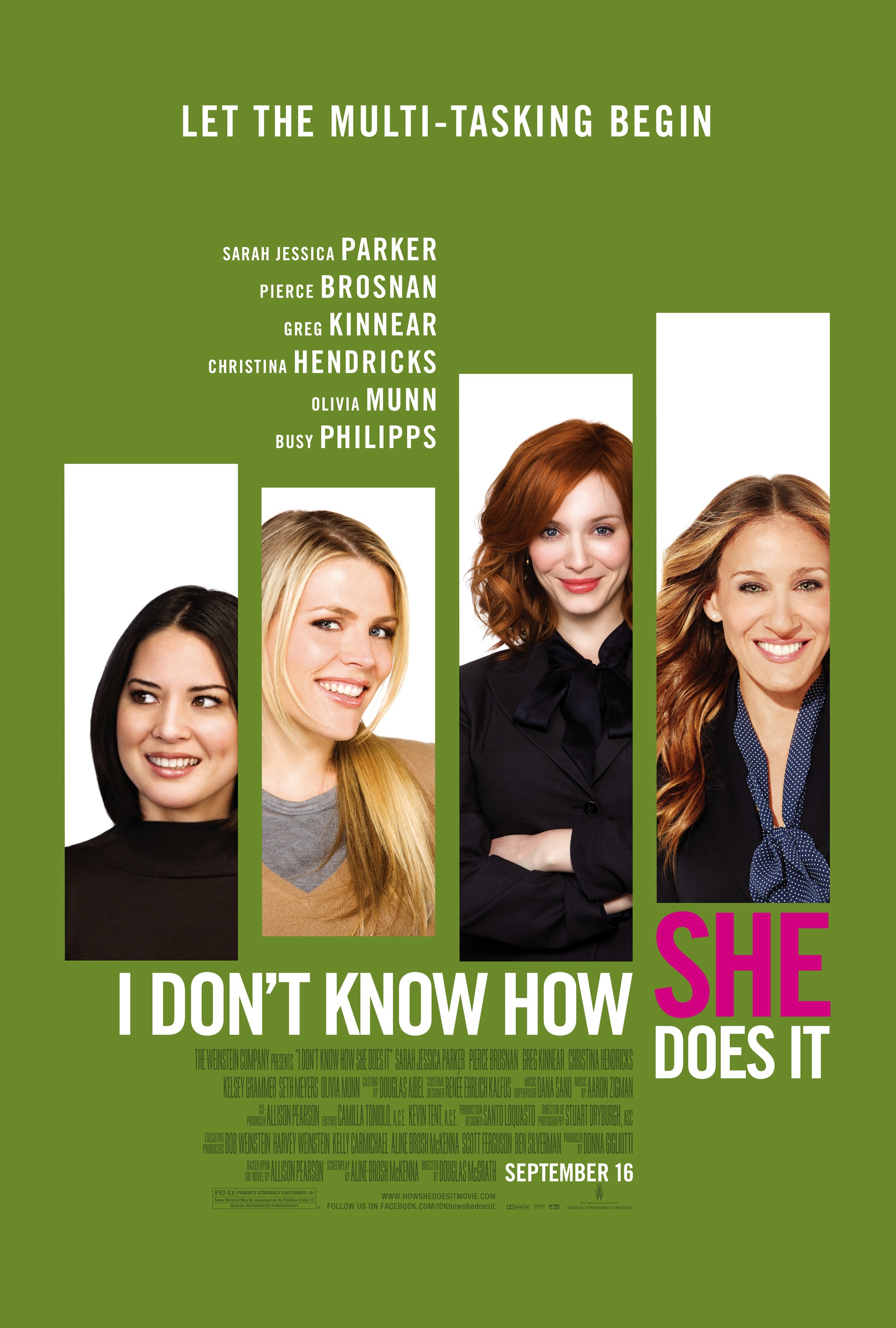 Mega Sized Movie Poster Image for I Don't Know How She Does It (#3 of 5)