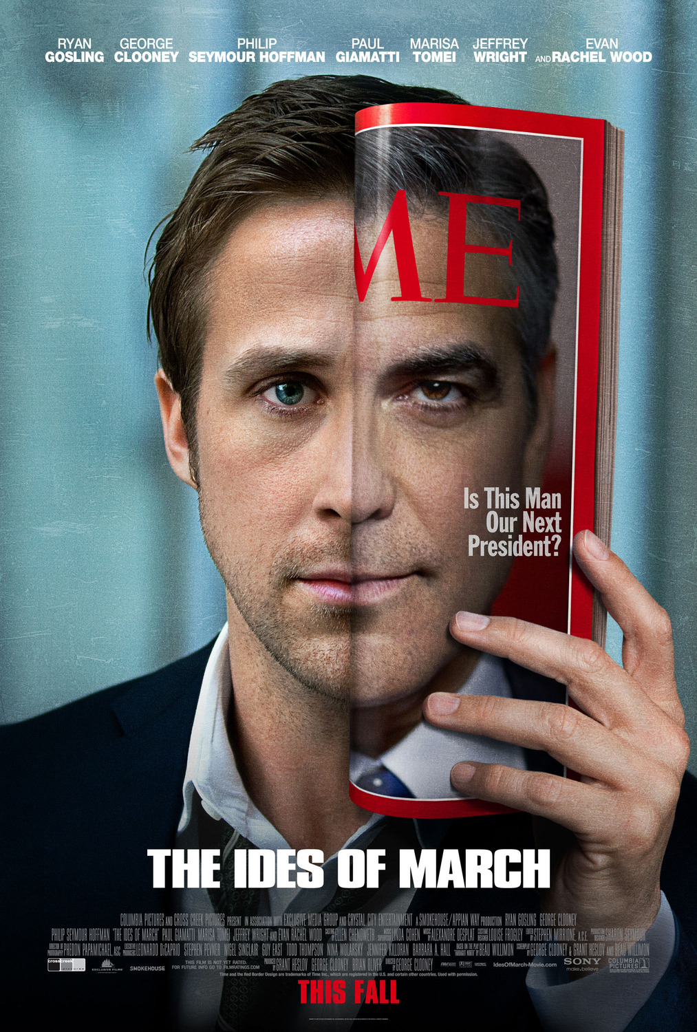 Extra Large Movie Poster Image for The Ides of March (#1 of 2)