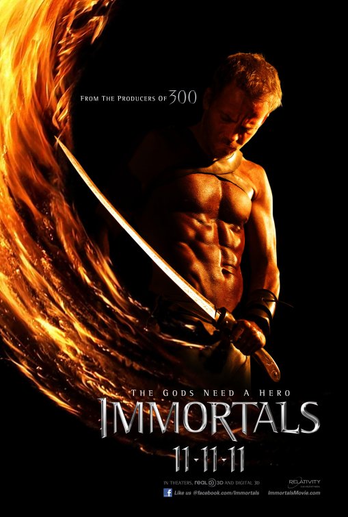 Immortals Movie Poster