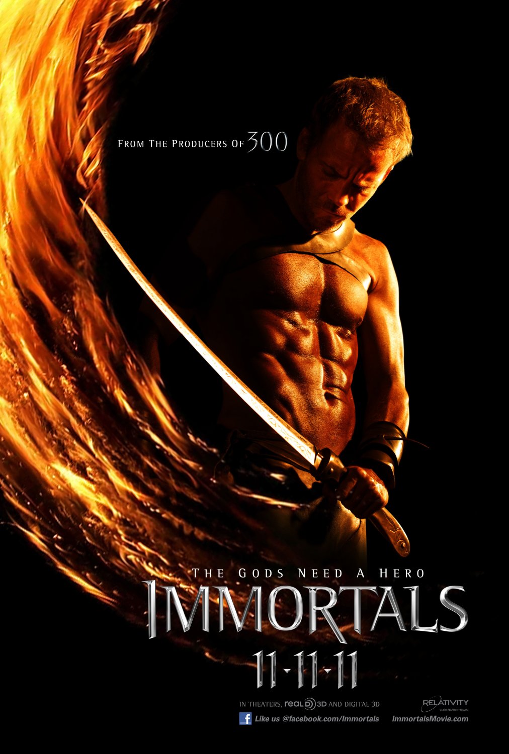 Extra Large Movie Poster Image for Immortals (#7 of 10)