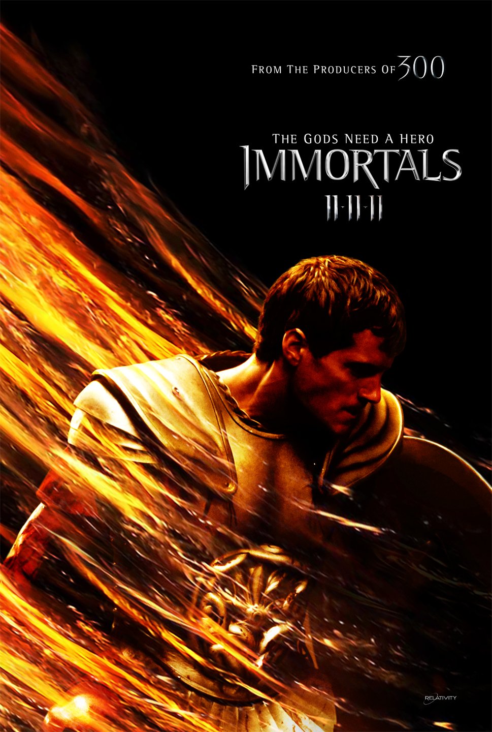 Extra Large Movie Poster Image for Immortals (#1 of 10)