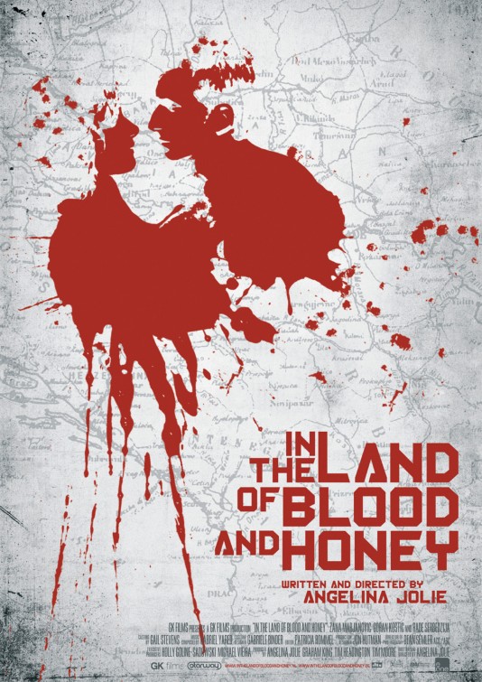 In the Land of Blood and Honey Movie Poster