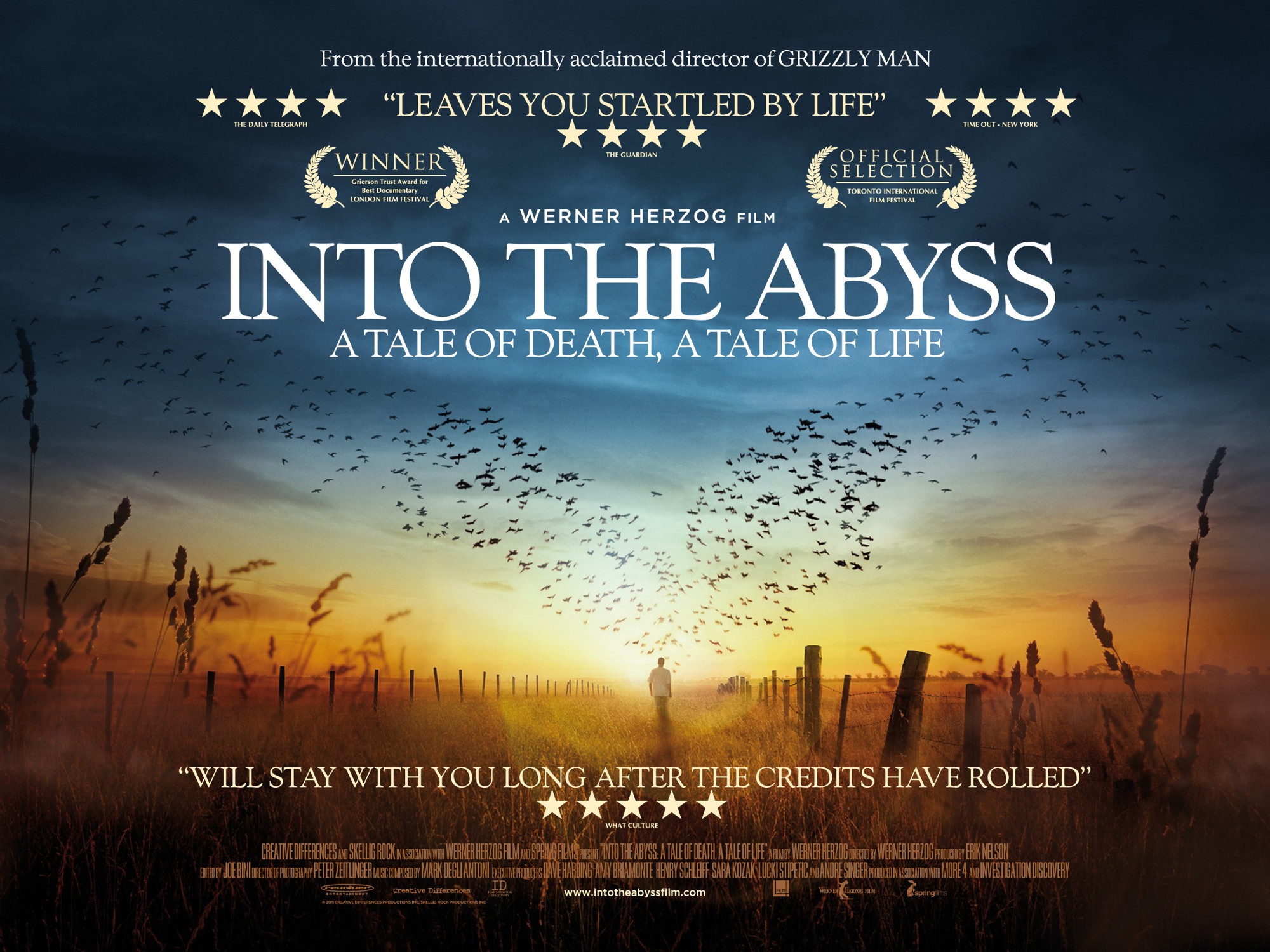Mega Sized Movie Poster Image for Into the Abyss (#3 of 3)