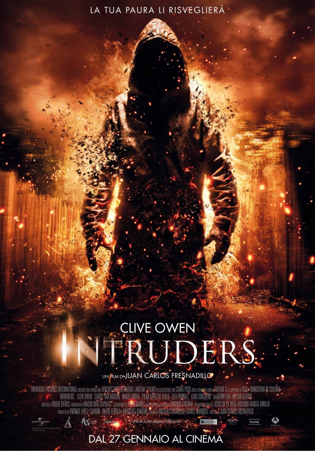 Extra Large Movie Poster Image for Intruders (#2 of 5)