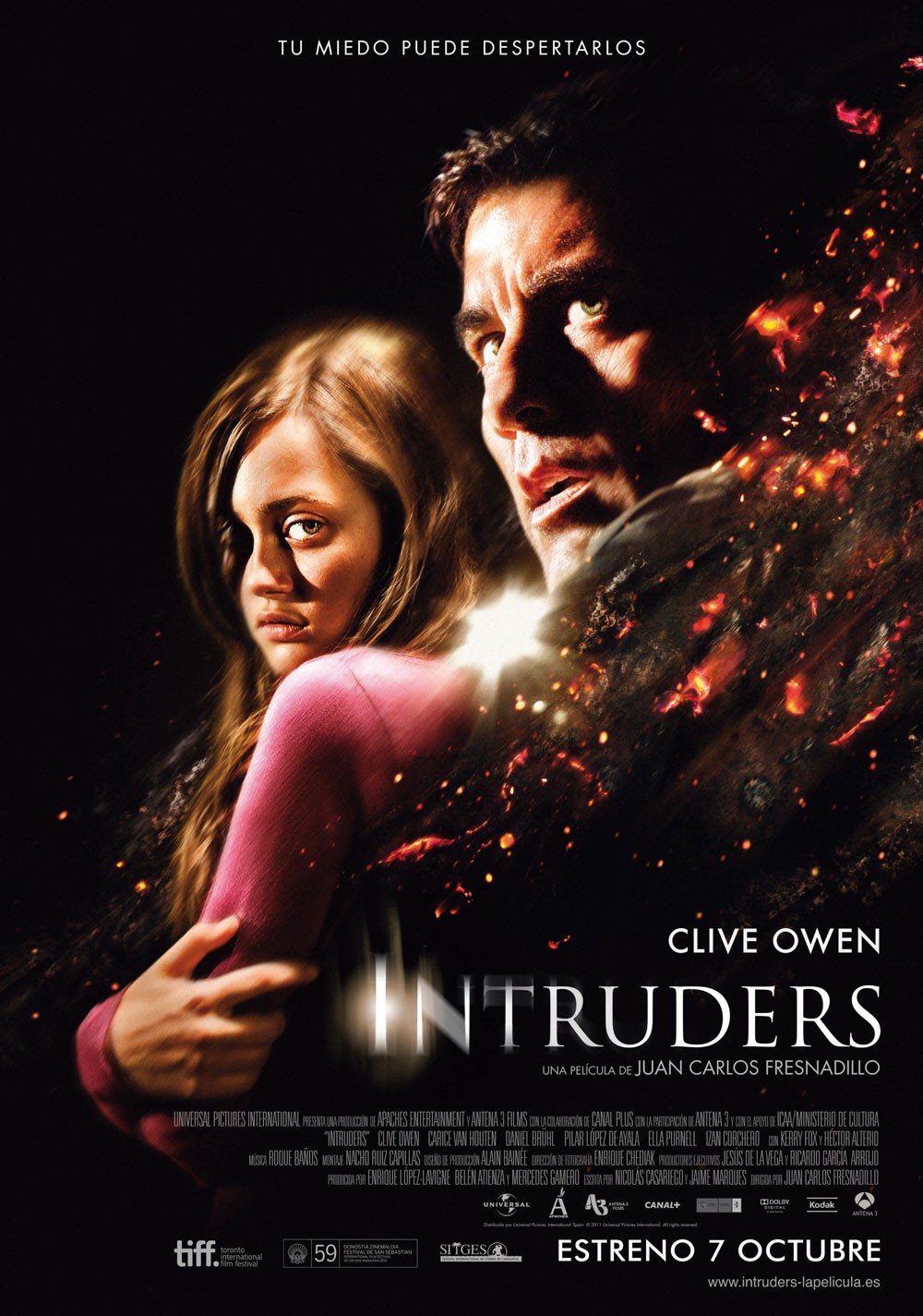 Extra Large Movie Poster Image for Intruders (#1 of 5)