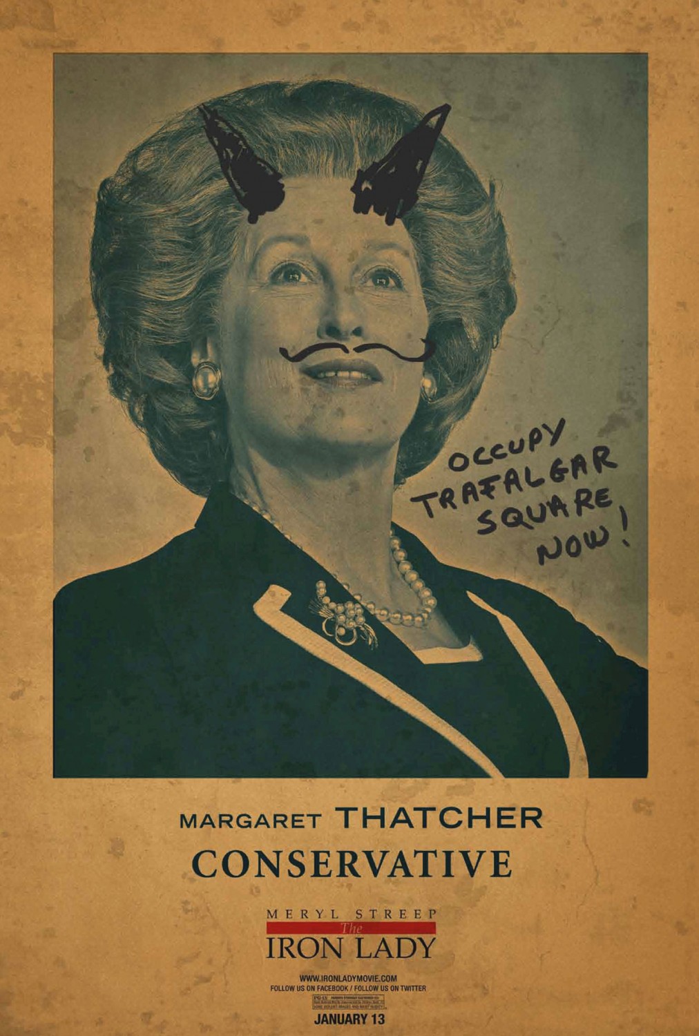 Extra Large Movie Poster Image for The Iron Lady (#6 of 11)