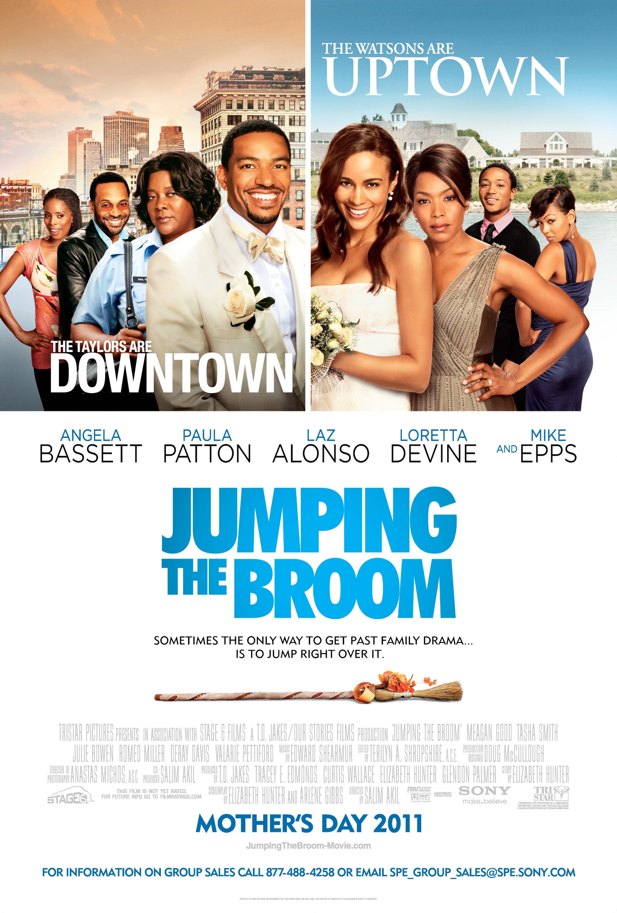 Mega Sized Movie Poster Image for Jumping the Broom 